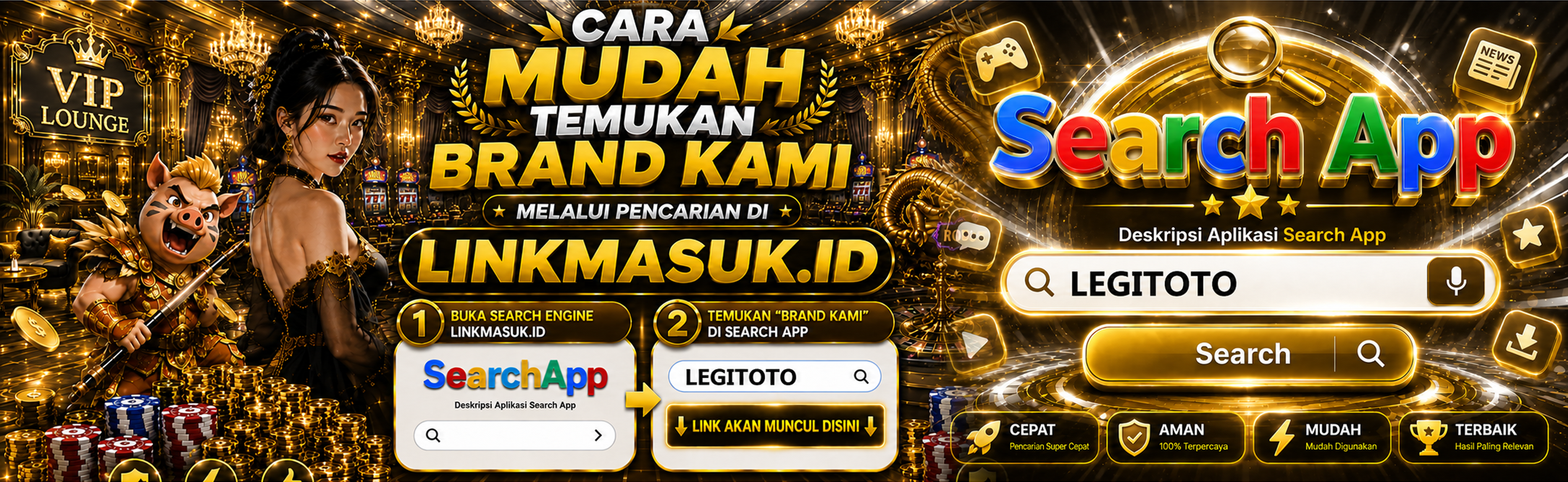 NEW CARA GAMPANG CARI WEB/ BRAND KAMI