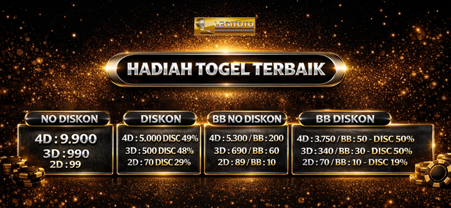 HADIAH TOGEL