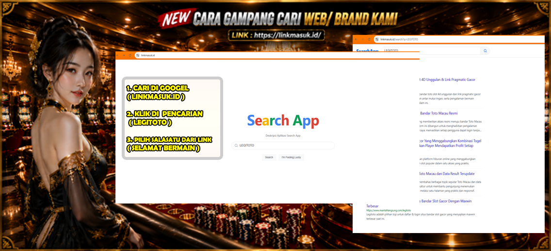 NEW CARA GAMPANG CARI WEB/ BRAND KAMI